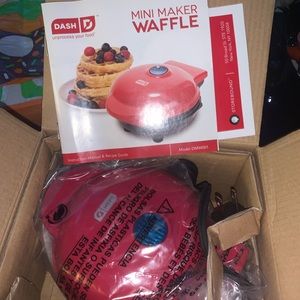 mini waffle maker